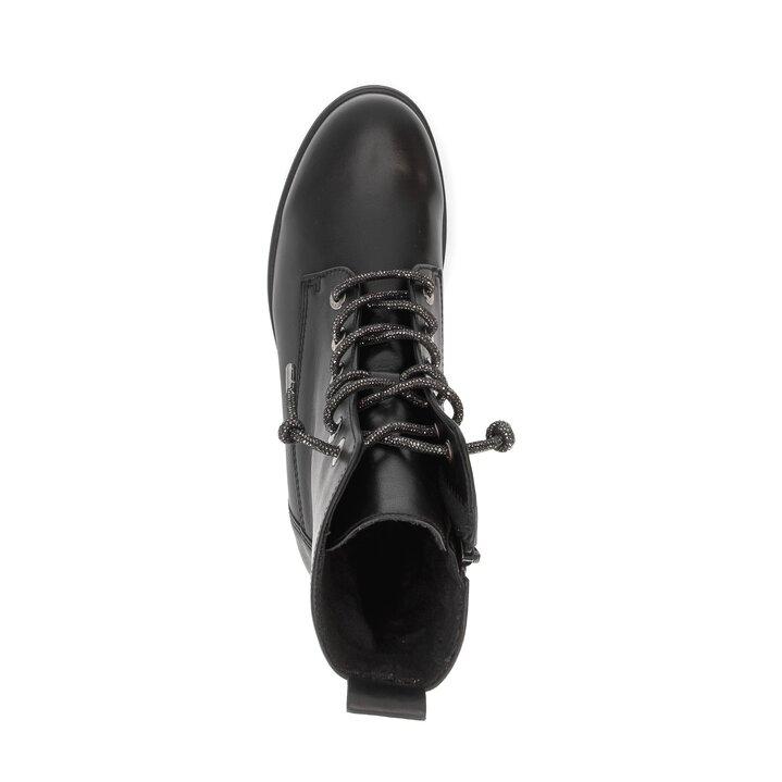 Schnürstiefelette schwarz #5