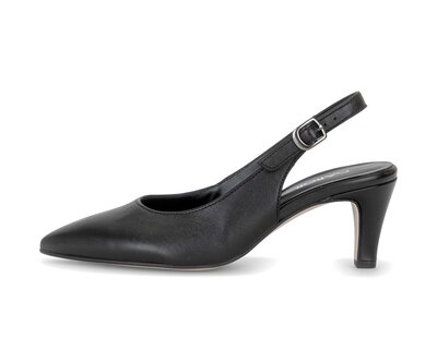Slingpumps schwarz