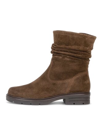 Sportliche Stiefelette braun