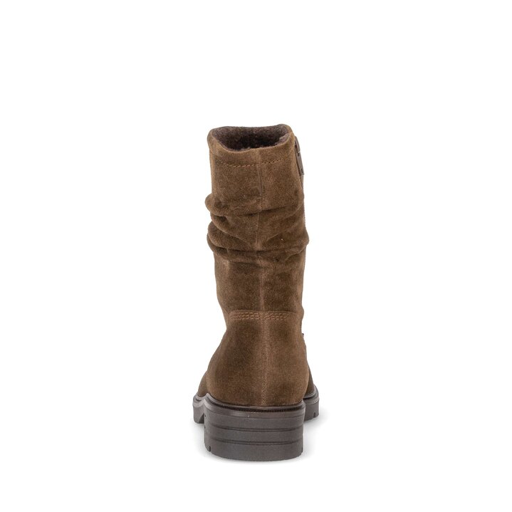 Sportliche Stiefelette braun #3