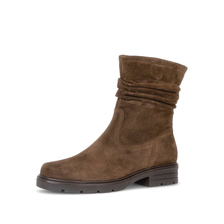 Sportliche Stiefelette braun #2