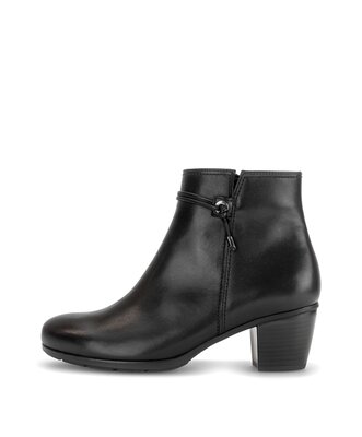 Elegante Stiefelette schwarz
