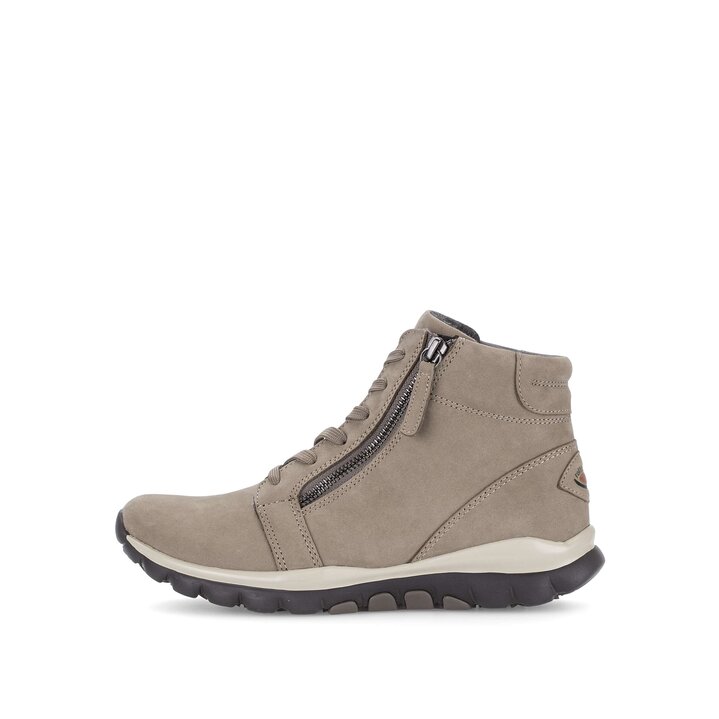 Schnürstiefelette beige #0