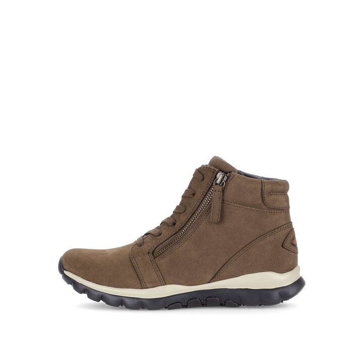 Schnürstiefelette braun #0