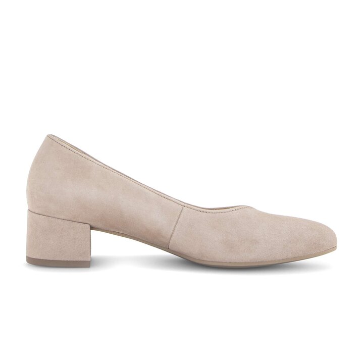 Eleganter Pump beige #1
