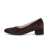 Elegante Pump braun
