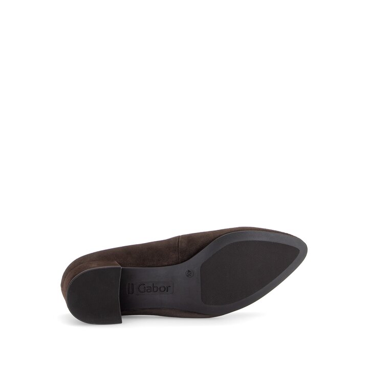 Elegante Pump braun #4