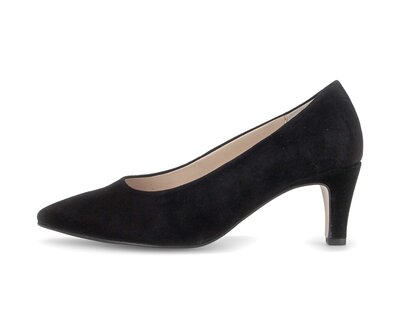 Eleganter Pump schwarz