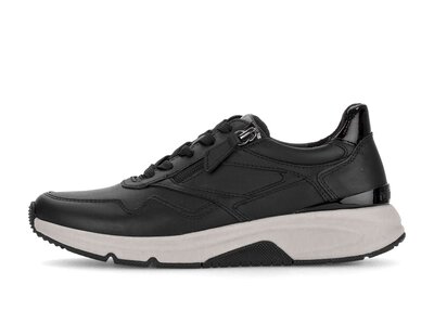 Sneaker low schwarz