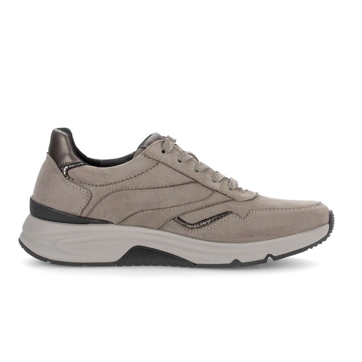 Sneaker low braun #1