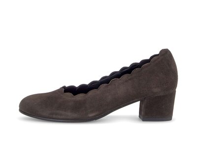 Eleganter Pump braun