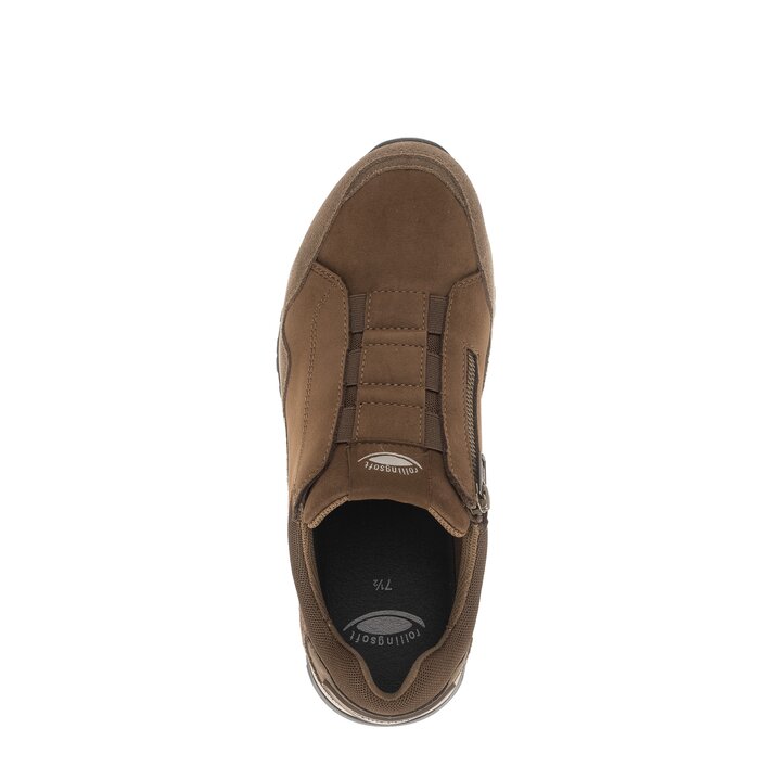 rollingsoft Sneaker low braun #5