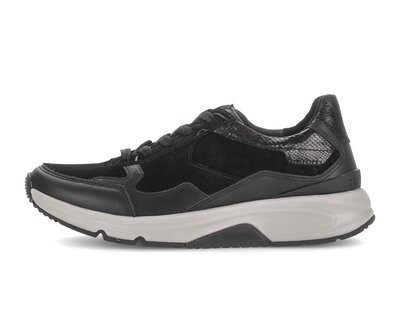 Sneaker low schwarz