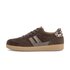 Sneaker low braun