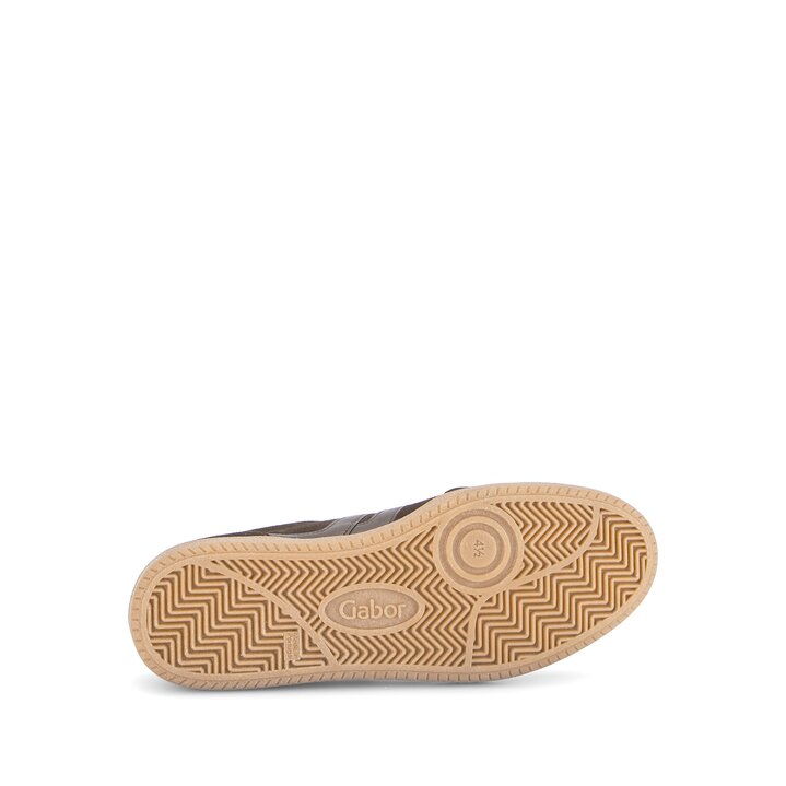 Sneaker low braun #4
