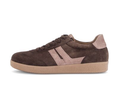 Sneaker low braun