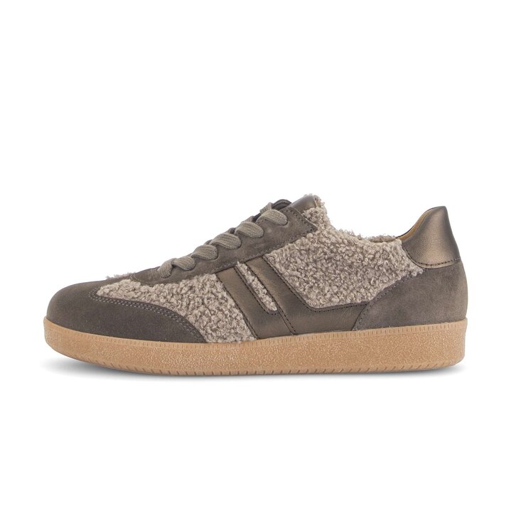 Lage sneaker bruin #0