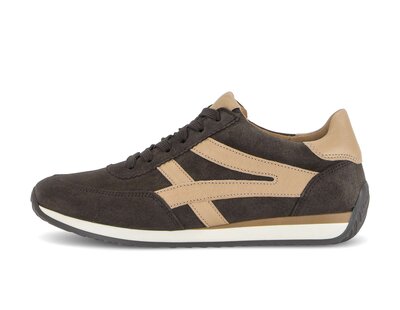 Sneaker low braun