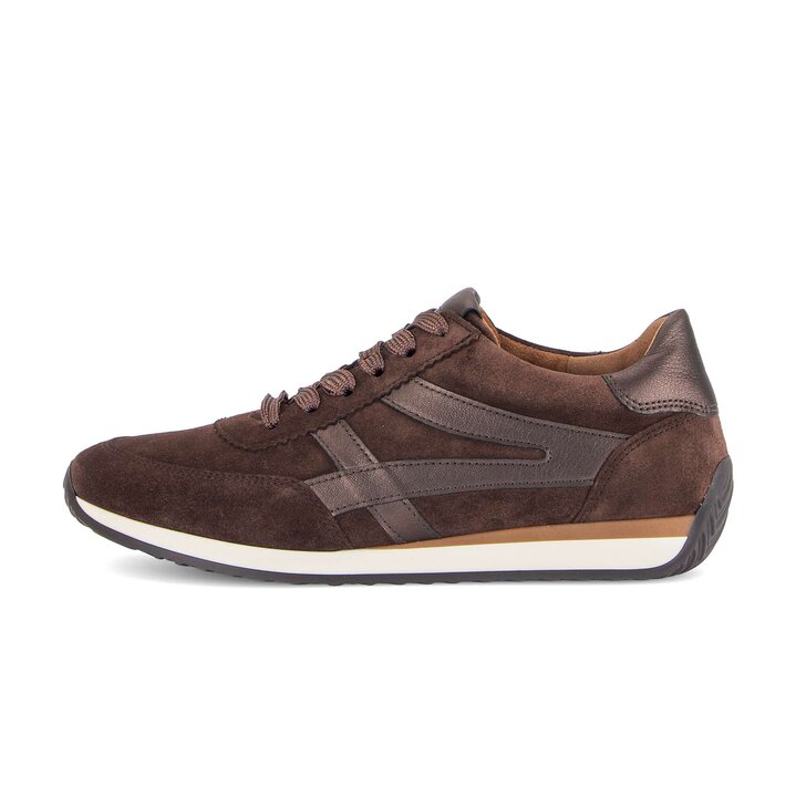 Lage sneaker bruin #0