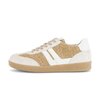 Sneaker low beige