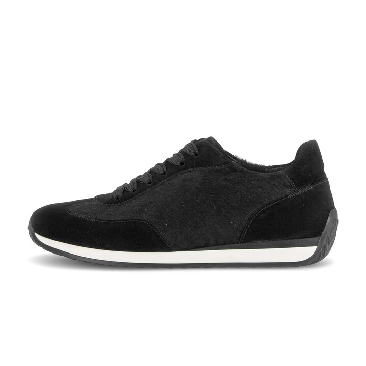 Lage sneaker zwart #0
