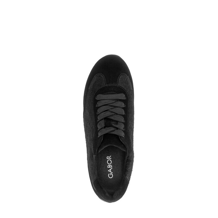 Lage sneaker zwart #5