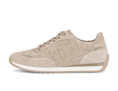 Sneaker low beige