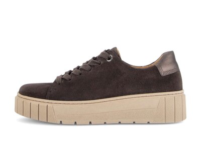 Sneaker low braun