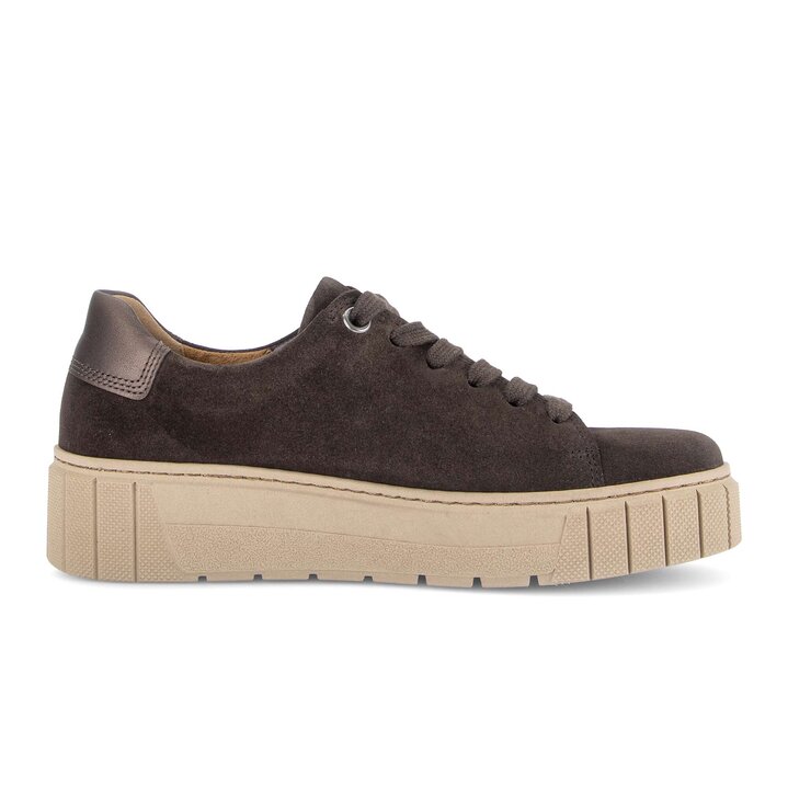 Sneaker low braun #1