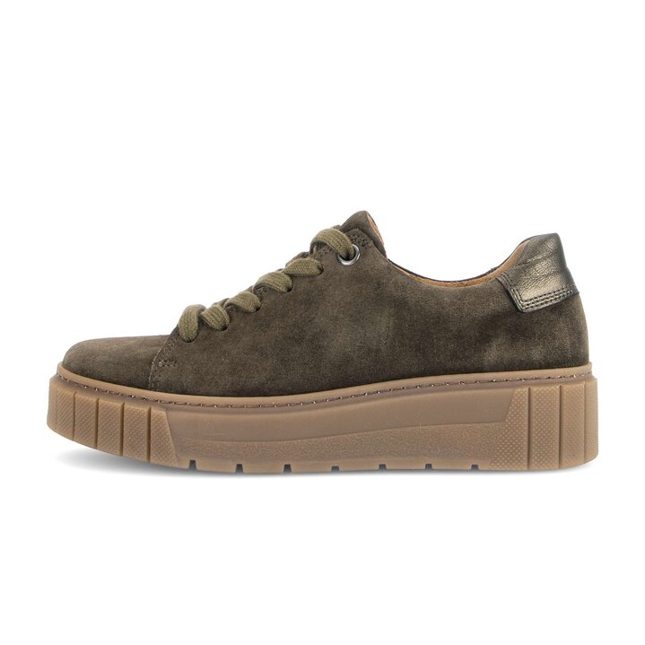 Sneakers basse verde #0