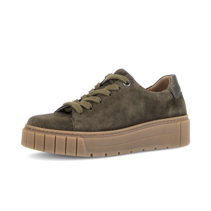 Sneakers basse verde #2