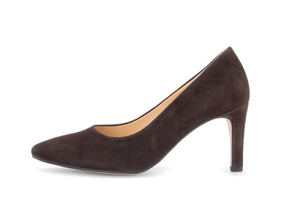 Eleganter Pump braun