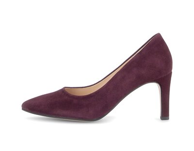 Eleganter Pump rot