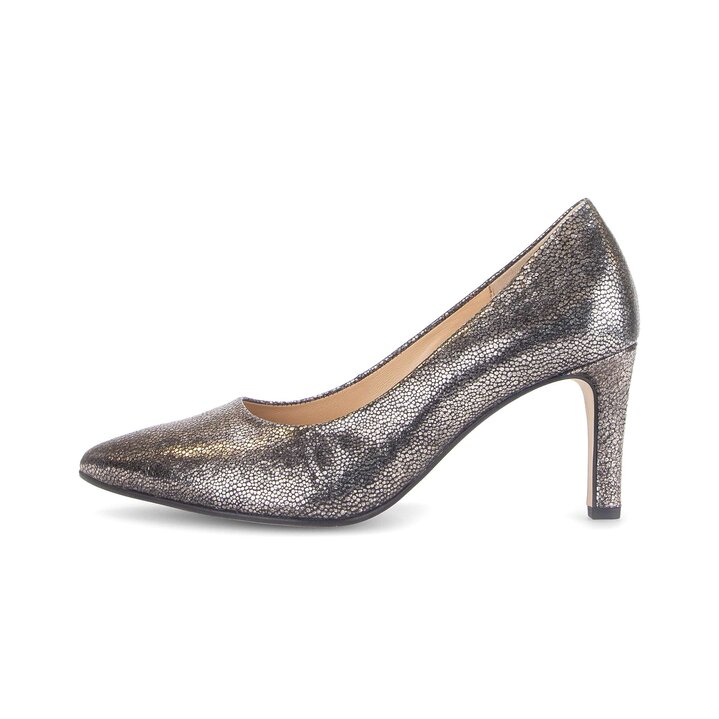 Eleganter Pump braun #0
