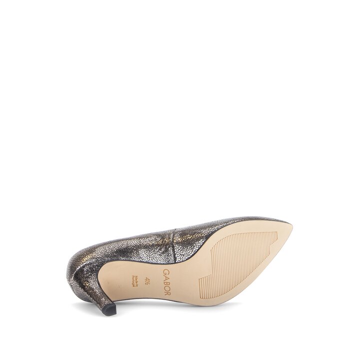 Eleganter Pump braun #4