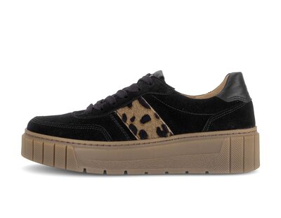 Sneaker low schwarz