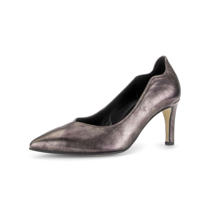 Eleganter Pump bronze #2