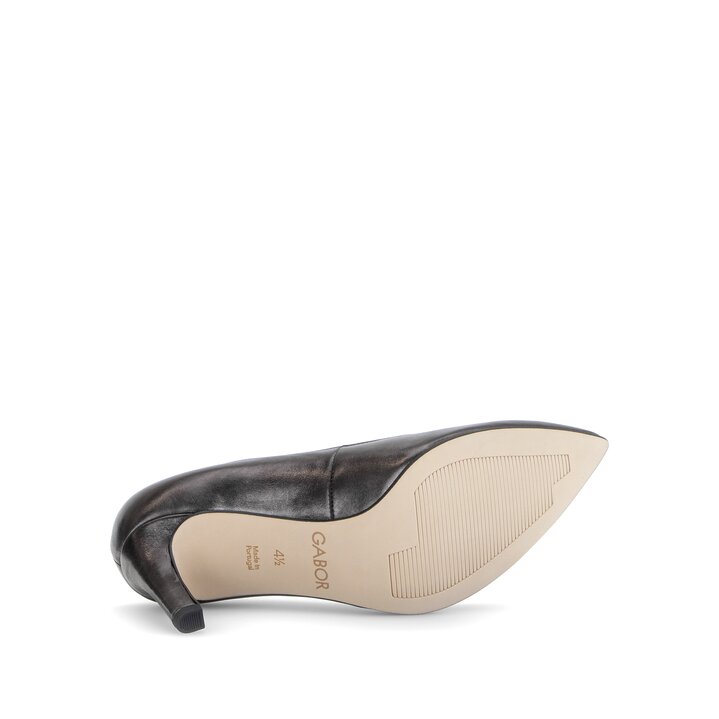 Eleganter Pump grau #4