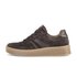 Sneaker low braun