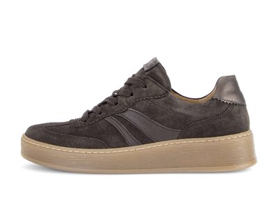 Sneaker low braun
