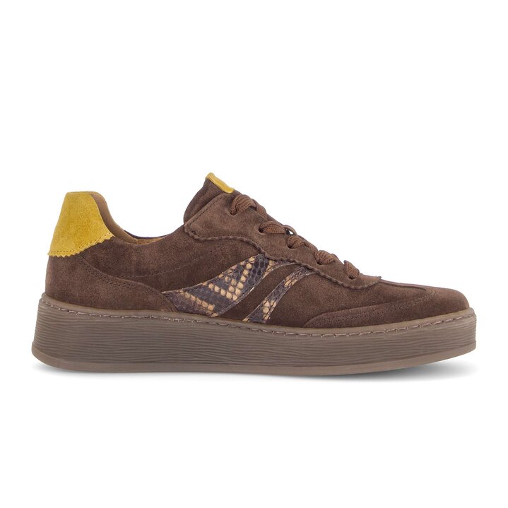 Sneaker low braun #1