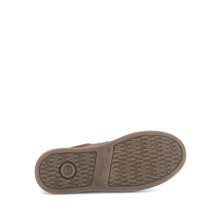 Sneaker low braun #4