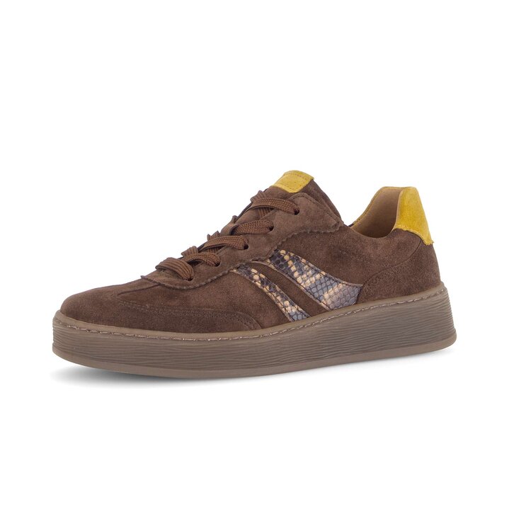 Sneaker low braun #2