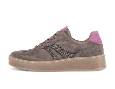 Sneaker low grau