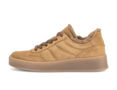 Basket basse marron