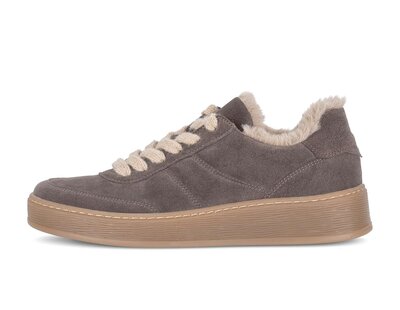 Sneaker low grau