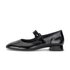 Eleganter Ballerina schwarz