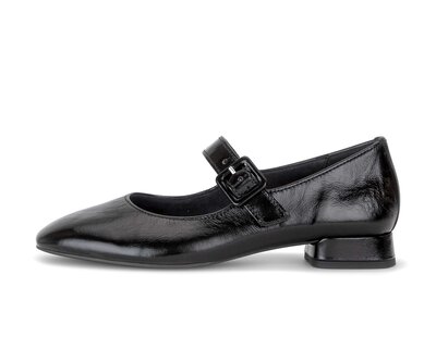 Eleganter Ballerina schwarz