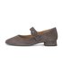 Eleganter Ballerina grau