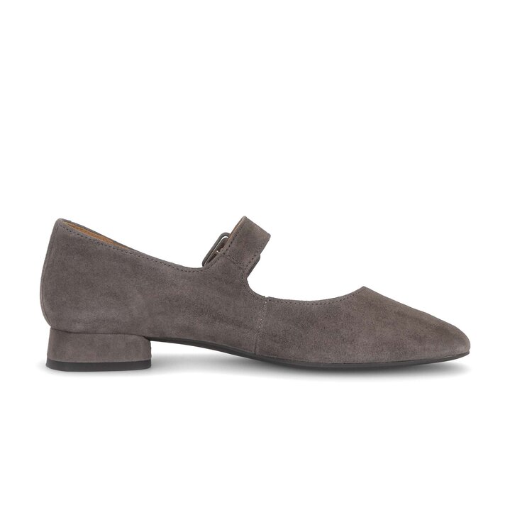 Eleganter Ballerina grau #1